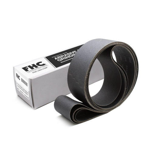 FHC 4" x 106" Wet Abrasive Belts For Upright Belt Sanders