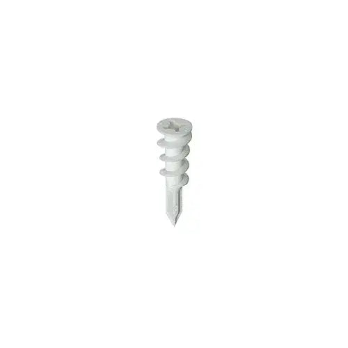 CRL Plastic Lite 5-6 Screw Size EZ-Ancor for Drywall Pack - 5006902