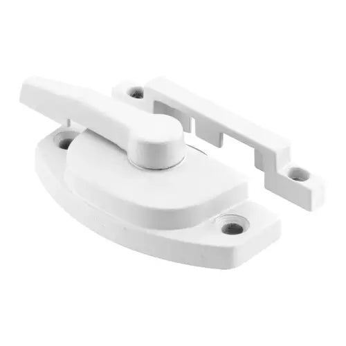 CRL White Window Sash Lock with 2-1/16" Screw Holes - F2588