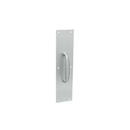 CRL Satin Aluminum 3-1/2" x 15" Pull Plate - 57N