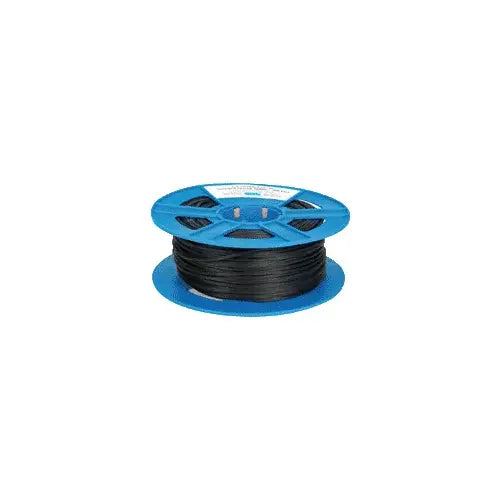 CRL Black .165 Screen Retainer Spline - 500 Foot Roll- 5CBL165