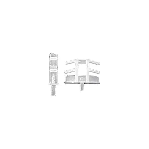 CRL 3/16" x 13/16" Muntin Clips - 61071