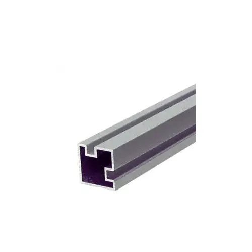 CRL Satin Anodized 12" Corner Aluminum Counter Post - 6406312