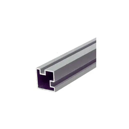 CRL Satin Anodized 18" Corner Aluminum Counter Post - 6406318