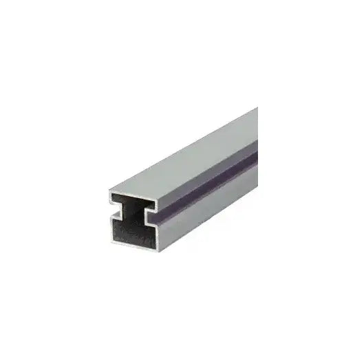 CRL Satin Anodized 18" Center Aluminum Counter Post - 6406418