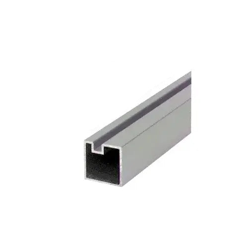 CRL Satin Anodized 12" End Aluminum Counter Post - 6406512