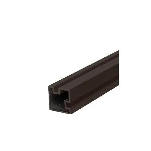 CRL Black Bronze Anodized 12" Corner Aluminum Counter Post- 6407312