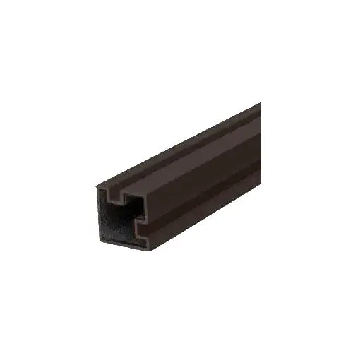 CRL Duranodic Bronze 18" Corner Aluminum Counter Post - 6407318