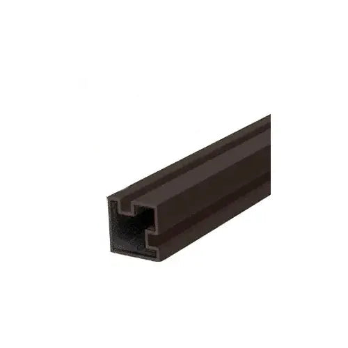 CRL Duranodic Bronze 24" Corner Aluminum Counter Post - 6407324