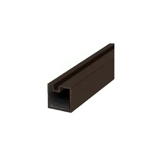 CRL Duranodic Bronze 18" End Aluminum Counter Post - 6407518