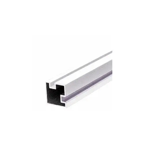 CRL Buffed Brite Anodized 18" Corner Aluminum Counter Post - 6408318