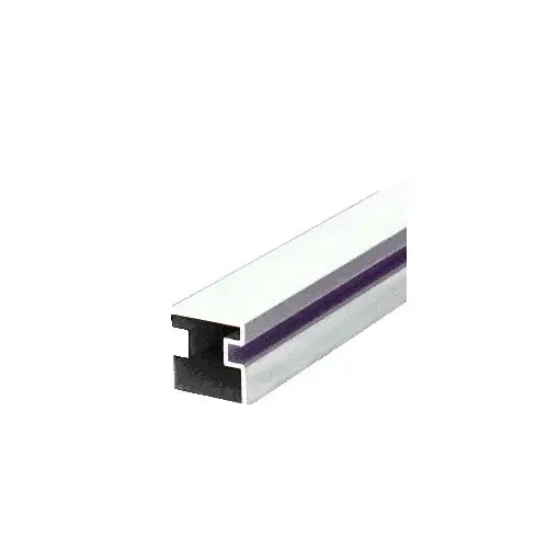 CRL Buffed Brite Anodized 18" Center Aluminum Counter Post - 6408418