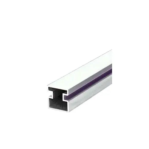 CRL Buffed Brite Anodized 24" Center Aluminum Counter Post - 6408424