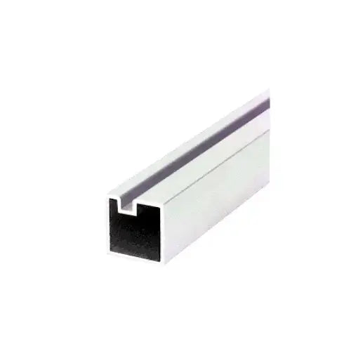 CRL Buffed Brite Anodized 24" End Aluminum Counter Post - 6408524