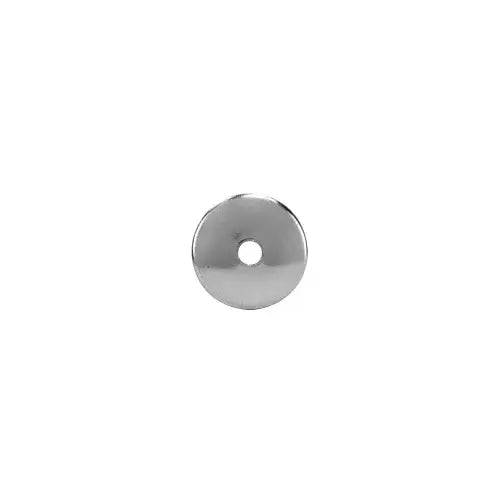 CRL Chrome 3/4" Round Chrome Mirror Rosettes - 683230R