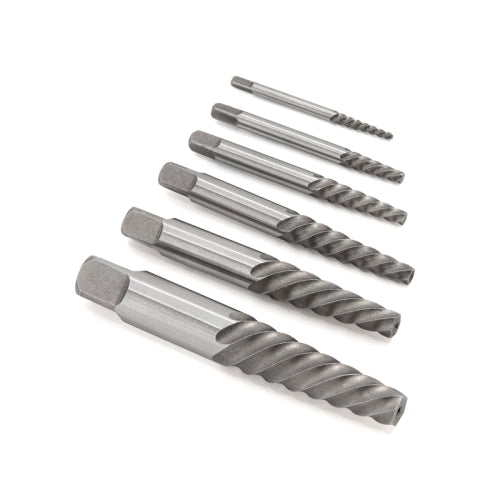 FHC 6 Piece Screw Extractor Set - 6SXT