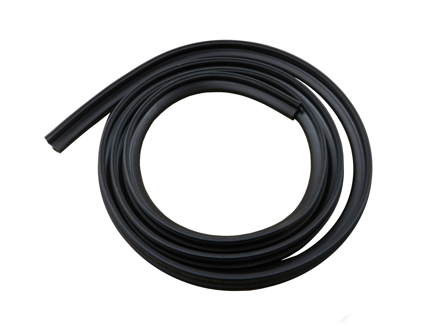 CRL One-Piece Self-Sealing Universal Weatherstrip 1/8