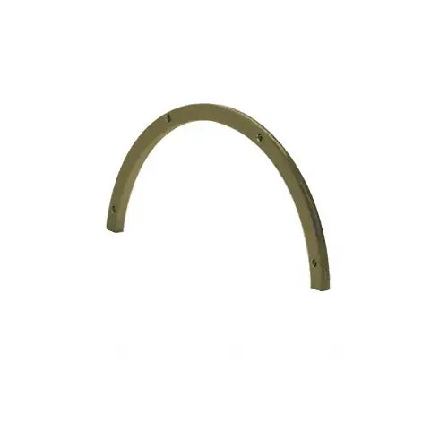 CRL Duranodic Bronze Optional Spacer Kit for 720DU Half-Round Ticket Window - 720DU12