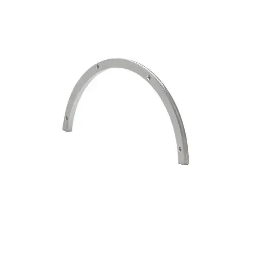 CRL Satin Anodized Optional Spacer Kit for 725A Half-Round Ticket Window - 725A12