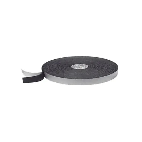 CRL Black 1/8" x 1/4" Single Sided Foam Glazing Tape - 74418X14BL