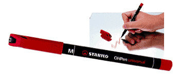CRL Red Stabilo Marking Pen - 76P40 - 20pk