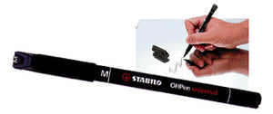 CRL Black Stabilo Marking Pen - 76P46
