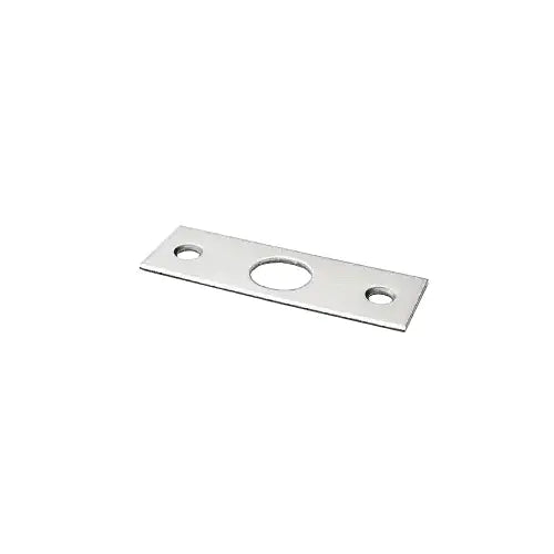 CRL Clear Anodized Strike Plate - 777SPSA