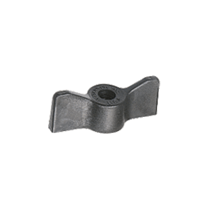 CRL Barkleat Acetal Wing Nut - BKB3NUT