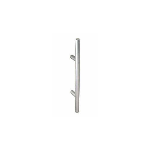 CRL Aluminum Finish Single Tapered Door Pull - 8" C.T.C. - 9590