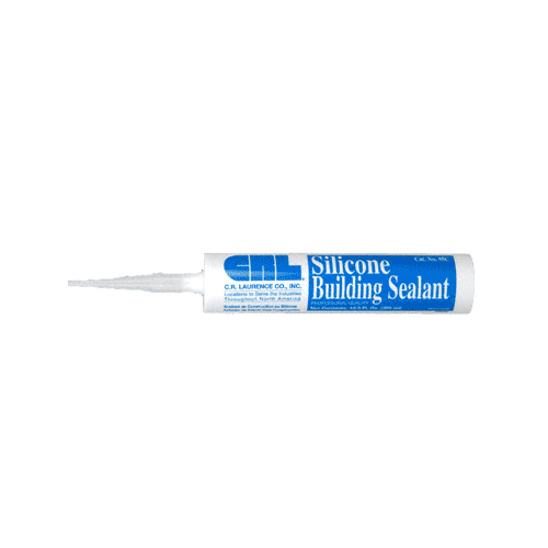 CRL White 95C Silicone Building Sealant - 95CWHT