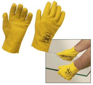 CRL Fuzzy Duck PVC Gloves - Medium - 962FDM