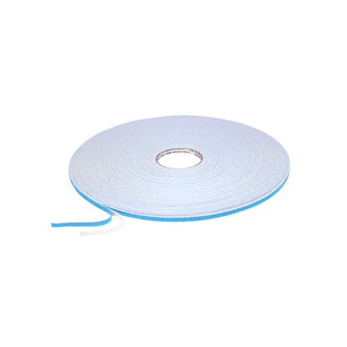 CRL White 1/16" x 3/8" Double Sided Glazing Tape - 982116X38W