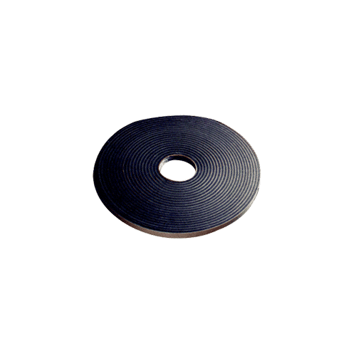 CRL 1/16" x 1/4" Black Double Sided Glazing Tape - 982116X14BL