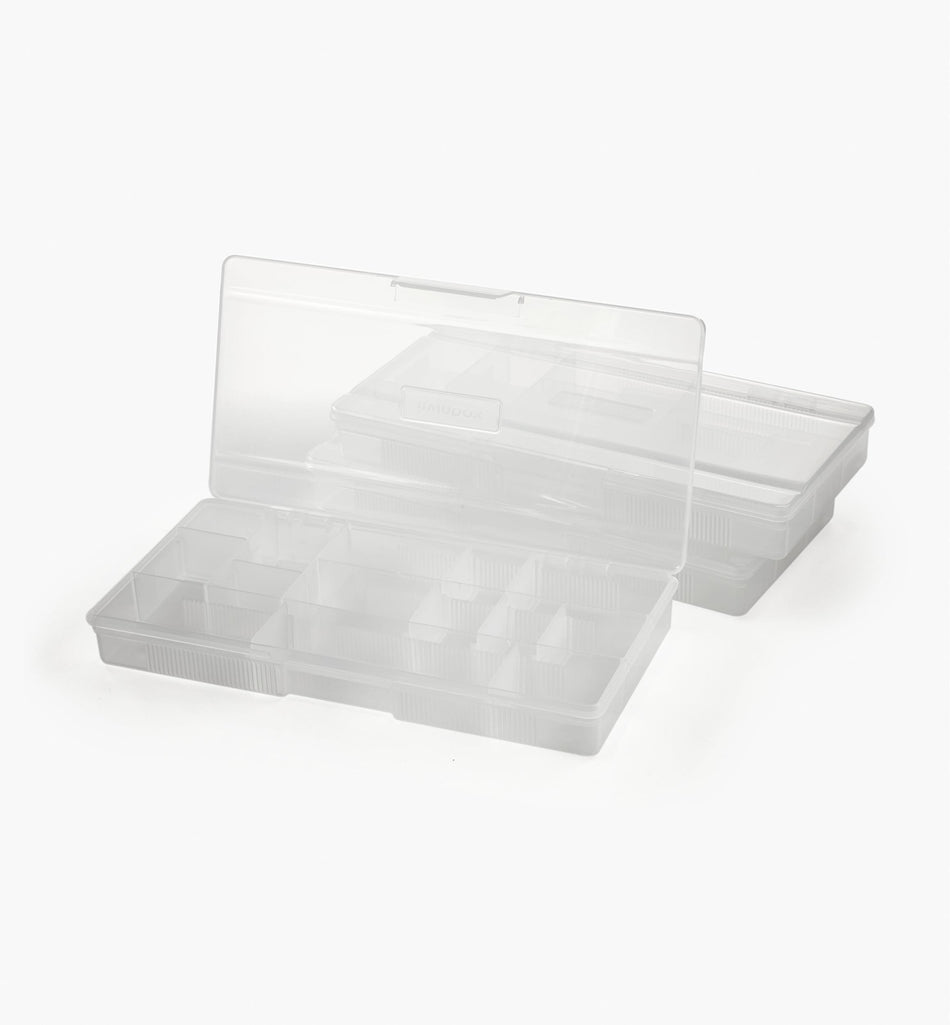 CRL 15 Compartment Plastic Parts Box - AM05805