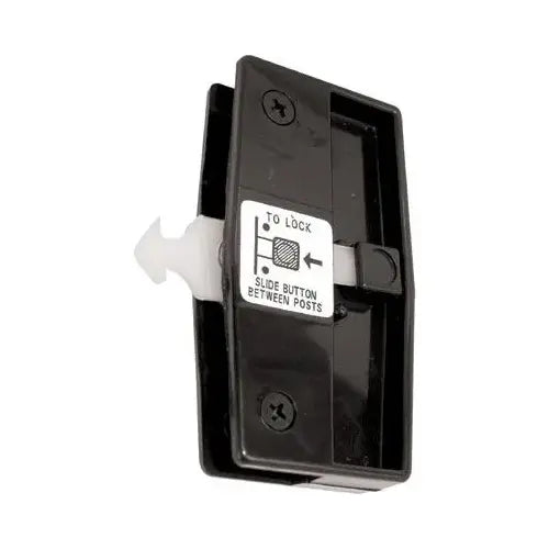 CRL Sliding Screen Door Latch and Pull; 3" Screw Holes for 1/2" Thick CRL and Columbia Doors - A165