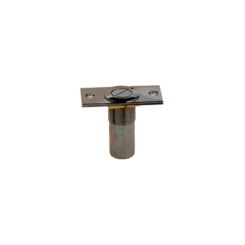 CRL Brushed Nickel Dust Proof Keeper Locking Option - AMR209BN