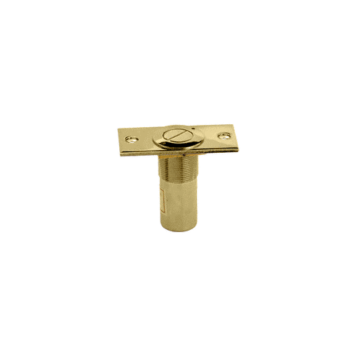 CRL Brass Dust Proof Keeper Locking Option - AMR209BR