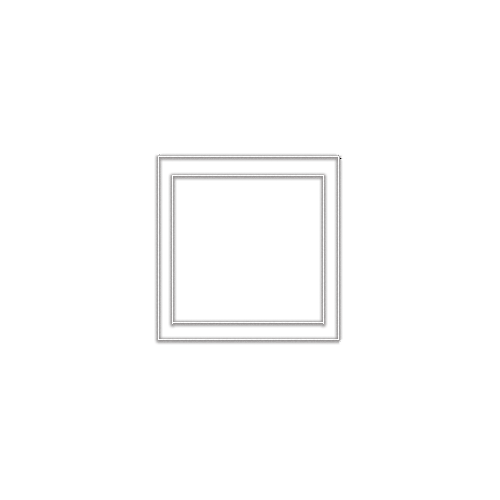 CRL Double Acrylic Plate Perimeter Gasket - APG2