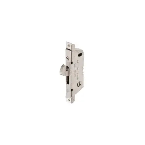 CRL 1/2" Wide Square End Face Plate Mortise Lock with 3-11/16" Screw Holes for Adams Rite® Doors and a 22-1/2 Degree Keyway - AR18470