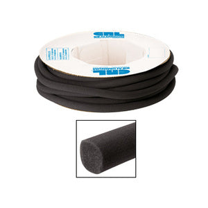 CRL Black 1-1/2" Open Cell Backer Rod [100 ft.] - B0CBR112C