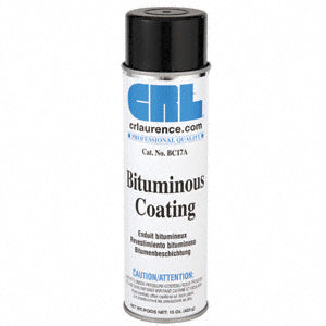 CRL Bituminous Paint - Aerosol - BC17A