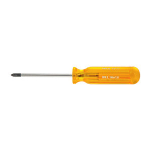 CRL 8-1/2" Long Phillips Head Bull Driver Screwdriver with [#2 point] - BD122