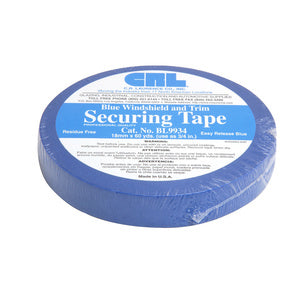 CRL 3/4" Blue Windshield and Trim Securing Tape - BL9934