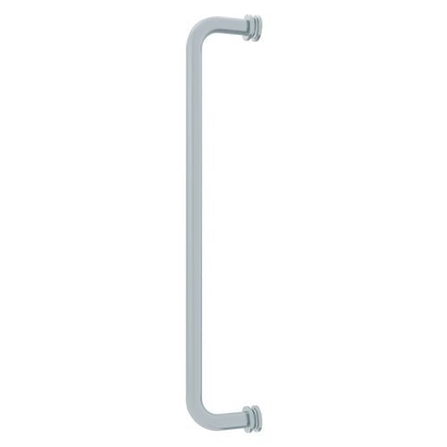 CRL 24" Chrome (BM Series) Tubular Single-Sided Towel Bar - BM24CH