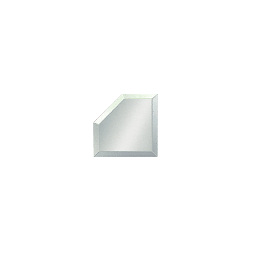 CRL 3" Mitered Mirror Corner Beveled on All Sides - BM4M3