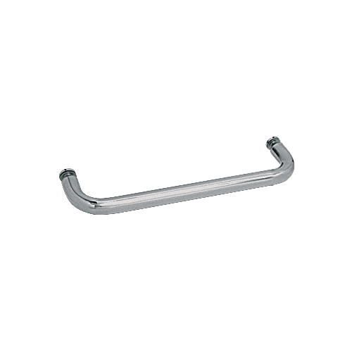 CRL 12" Brushed Nickel (BM Series) Single-Sided Towel Bar without Metal Washers - BMNW12BN