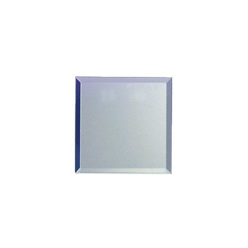 CRL Double Blank Without Screw Holes Glass Mirror Plate-Clear - BMP2GC