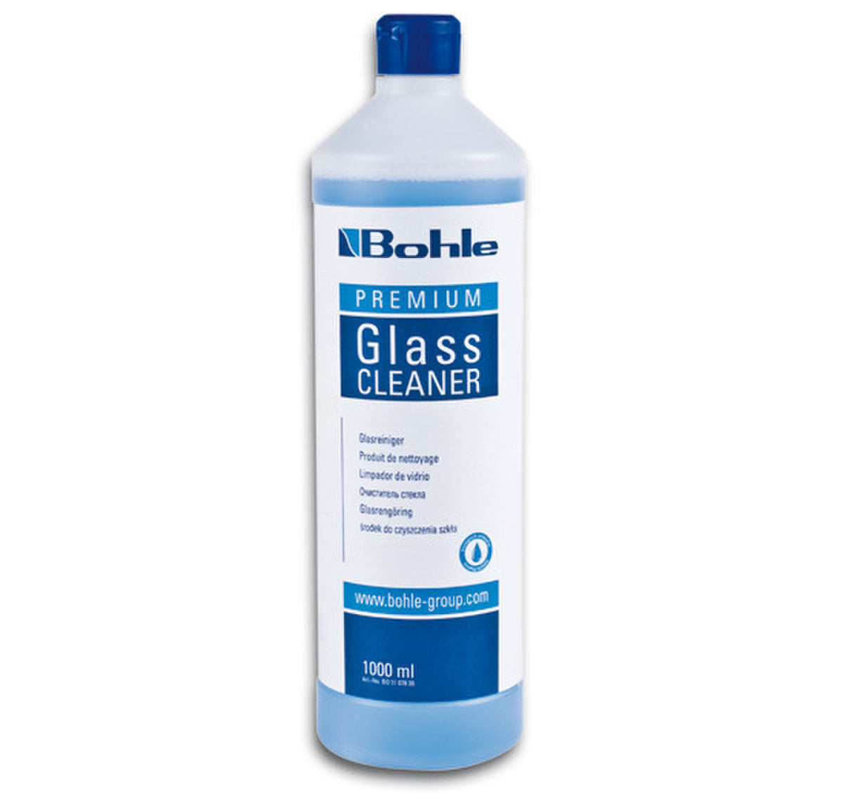 Bohle 1 Liter Glass Cleaner Trigger Spray - BO5107805