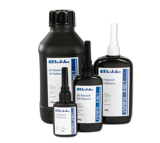 UV-Adhesive B 682-T Bottles