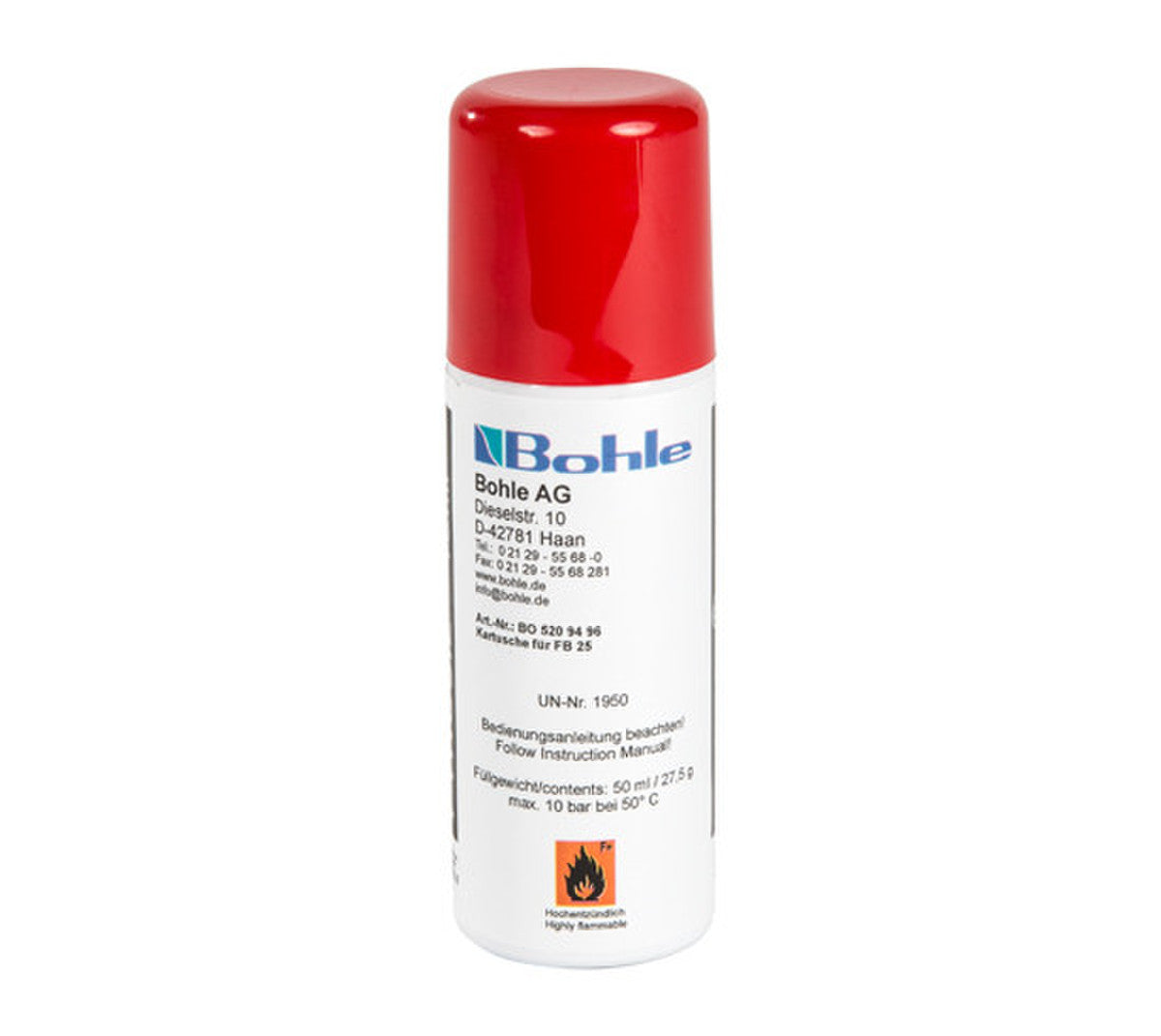 Gas Cartridge for Pyrosil Sets - BO5209496 – Home Hardware Solutions LLC